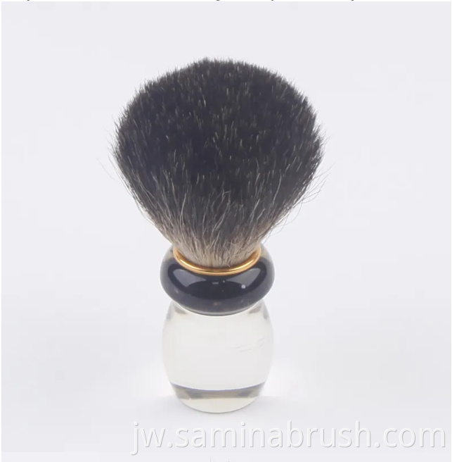 Cukur sikat Brush Shaving